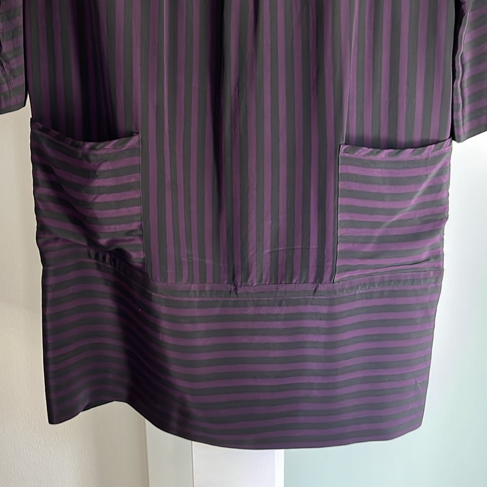 Americanretro silk midi dress - Picture 3 of 7